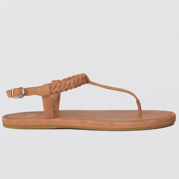 Paige Drew Sandal Toffee 6.5 New!! SOLD OUT EVERYWHERE!!! - Picture 3 of 9